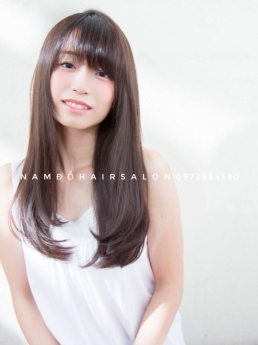 Uốn Cụp Tóc Dài Địa Chỉ Salon Cắt Uốn Đẹp Uy Tín Giá Rẻ Hoài Đức - Nam Đỗ Hair Salon