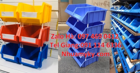 Kệ nhựa đựng ốc vít, Khay nhựa đựng bulon Kệ đựng văn phòng phẩm Kệ nhựa giá rẻ, khay đựng linh ki