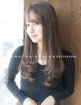 Uốn Cụp Tóc Dài Địa Chỉ Làm Phồng Chân Tóc Uy Tín Giá Rẻ Hoài Đức - Nam Đỗ Hair Salon