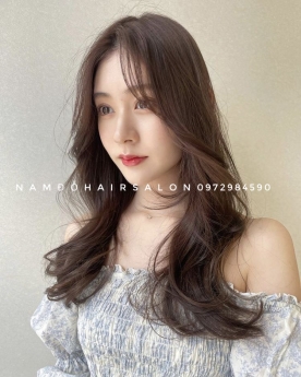 Uốn Cụp Tóc Dài Địa Chỉ Đẹp Giá Rẻ Hoài Đức - Nam Đỗ Hair Salon