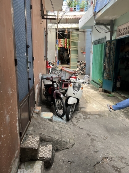 BÁN NHÀ ĐƯỜNG VŨ TÙNG PHƯỜNG 2 QUẬN BÌNH THẠNH GẦN CHỢ BÀ CHIỂU