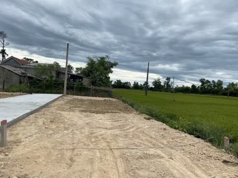 Bán 5 lô F0 Quảng Vinh giá đầu tư