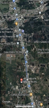 Bán 1000m2 đất nông nghiệp, Đường Nguyễn Văn Tạo, Hiệp Phước, Nhà Bè.