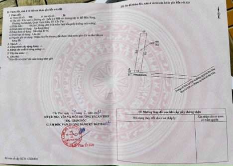 BÁN 3 NỀN LIỀN KỀ HẺM TỔ 4 - ĐƯỜNG SỐ 7 KHU GIẢNG VIÊN ĐẠI HỌC CẦN THƠ