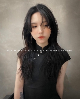 Uốn Cụp Tóc Dài Địa Chỉ Uy Tín Giá Rẻ Hoài Đức - Nam Đỗ Hair Salon