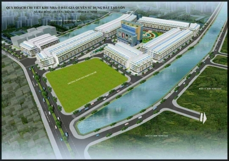 Chính chủ em đang cần tiền bán gấp lô đất đẹp LK1 tại Dương Húc- Đại Đồng- Tiên Du- Bắc Ninh.