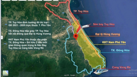 Bán gấp 2 lô liền kề đất nền gần sân bay quốc tế Tuy Hòa Phú Yên , liền kề dự án Megal Masion 22 tỷ.