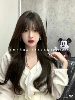 Uốn Cụp Tóc Dài Địa Chỉ Làm Phồng Đẹp Giá Rẻ Hoài Đức - Nam Đỗ Hair Salon