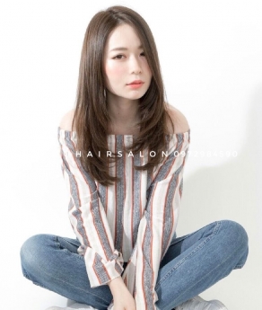 Uốn Cụp Tóc Dài Địa Chỉ  Salon Làm Tỏc Uốn Nhuộm Đẹp Giá Rẻ Hoài Đức - Nam Đỗ Hair Salon