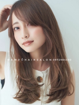 Uốn Cụp Tóc Dài  Địa Salon Cắt Uốn Đẹp Giá Rẻ Hoài Đức - Nam Đỗ Hair Salon