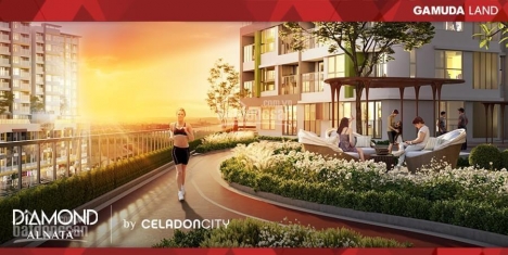 Bán chính chủ căn hộ Alnata - Celadon City Tân Phú. Tháng 11 bàn giao nội thất cao cấp Đức