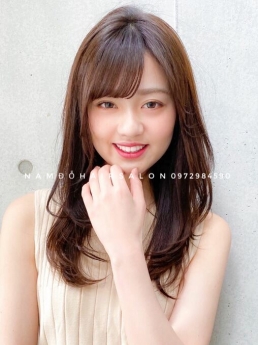 Uốn Cụp Tóc Dài Địa Chỉ Uốn Phồng Đẹp Giá Rẻ Hoài Đức - Nam Đỗ Hair Salon