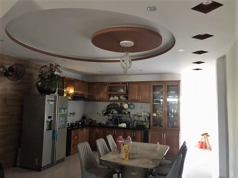 Bán nhà MT Dương Bá Trạc, Hải Châu, 80m2, 3 Tầng, nhà làm ăn có LỘC, 5,5 tỷ TL