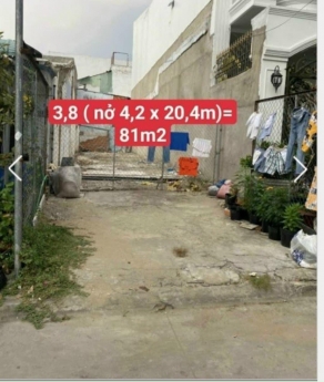 Bán nền Mặt Tiền đường Bế Văn Đàn , P.An Hòa , Cần Thơ . DT 81m2 . Giá rẽ