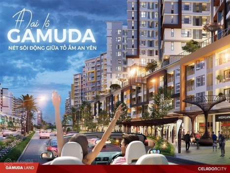 Bán chính chủ căn hộ Alnata - Celadon City Tân Phú. Tháng 11 bàn giao nội thất cao cấp Đức