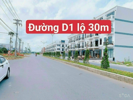Bán nền D1 Hồng Loan . DT 5x17 . Lộ 2 chiều thông ra quốc lộ . Giá rẽ . Nền đẹp không vướng gì