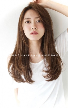 Uốn Cụp Tóc Dài  Địa Salon Cắt Uốn Đẹp Giá Rẻ Hoài Đức - Nam Đỗ Hair Salon