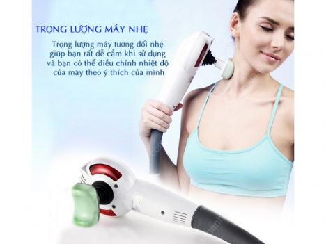 Hai loại máy massage cầm tay đáng mua nhất hiện nay