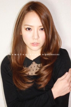 Uốn Cụp Tóc Dài Địa Chỉ Uốn Phục Hồi Uy Tín Giá Rẻ Hoài Đức - Nam Đỗ Hair Salon