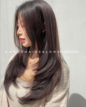Uốn Cụp Tóc Dài Đại Chỉ Phục Hồi Tóc Đẹp Giá Rẻ Hoài Đức - Nam Đỗ Hair Salon
