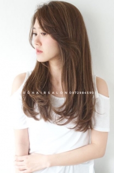 Uốn Cụp Tóc Dài Địa Chỉ Salon Làm Đẹp Uy Tín Giá Rẻ Hoài Đức - Nam Đỗ Hair Salon