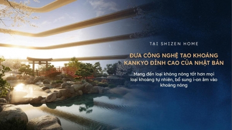 Sốc Booking 50tr để mua căn hộ khoáng nóng xứ Hoa Anh Đào