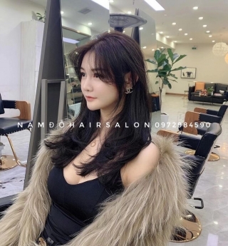 Uốn Cụp Tóc Dài Địa Chỉ Đẹp Giá Rẻ Hoài Đức - Nam Đỗ Hair Salon