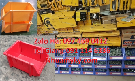 Kệ nhựa đựng ốc vít, Khay nhựa đựng bulon Kệ đựng văn phòng phẩm Kệ nhựa giá rẻ, khay đựng linh ki