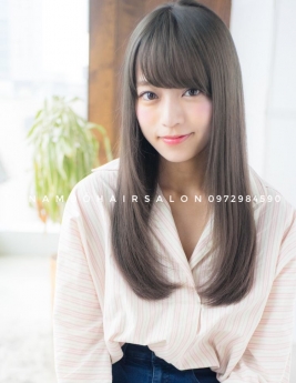 Uốn Cụp Tóc Dài Địa Chỉ Làm Phồng Chân Tóc Uy Tín Giá Rẻ Hoài Đức - Nam Đỗ Hair Salon