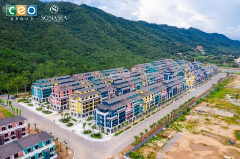 Shophouse Liền kề 2 mặt tiền tại Vân Đồn chỉ từ 3,6 tỷ/ căn sở hữu lâu dài, đối diện vịnh Bái Tử
