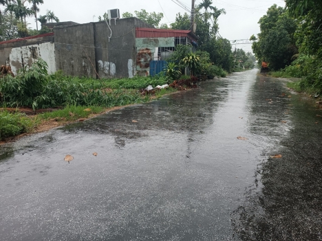 mặt đg đại thắng ngang 17,2m giá 2,x tr. m  hòa nghĩa dương kinh  HP