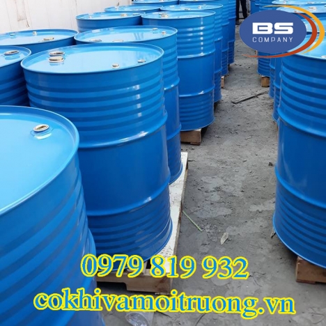 Phuy Sắt 220L Nắp Kín