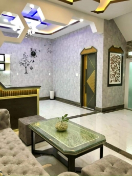 Nhà TT Quận 6 - Nở hậu 54m2 - Ngang khủng - Thiết kế hiện đại 4PN - Hoàn công đủ - Đường Hậu Giang