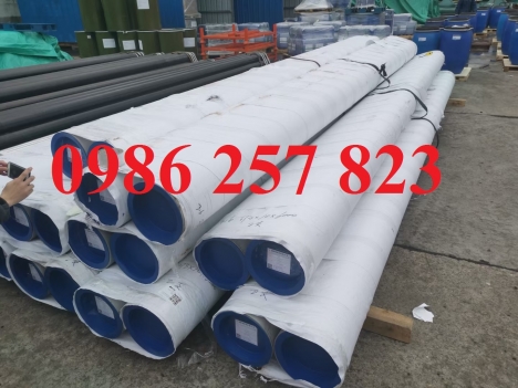 Thép ống đúc Inox số lượng lớn, giá trực tiếp tại nhà máy SUS321/ 321