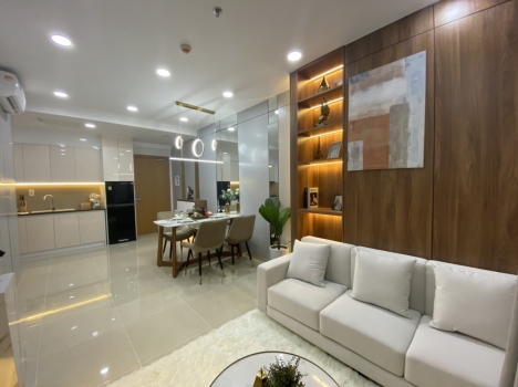 Cần bán căn hộ 60m2 2PN 2WC gần làng đại học