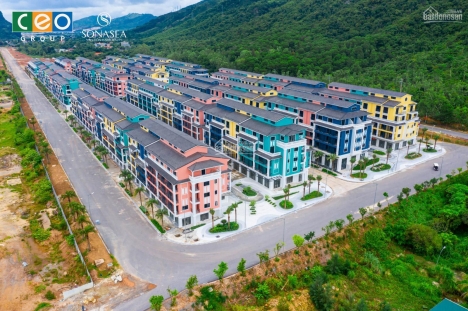 Shophouse Liền kề 2 mặt tiền tại Vân Đồn chỉ từ 3,6 tỷ/ căn sở hữu lâu dài, đối diện vịnh Bái Tử