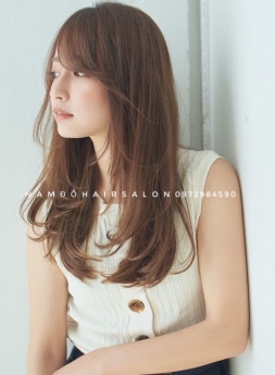 Uốn Cụp Tóc Dài Địa Chỉ Uốn Phục Hồi Uy Tín Giá Rẻ Hoài Đức - Nam Đỗ Hair Salon