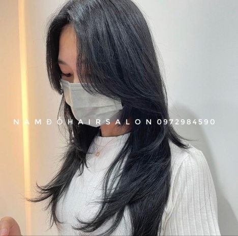 Uốn Cụp Tóc Dài Địa Chỉ Uy Tín Giá Rẻ Hoài Đức - Nam Đỗ Hair Salon