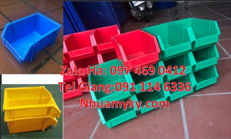 Khay đựng linh kiện A5, kệ duy tân cỡ trung Khay nhựa, kệ đựng đinh tán, kệ ốc vít, hộp nhựa, thù
