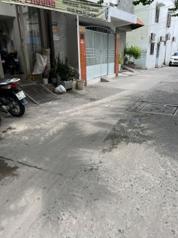 BÁN NHÀ ĐƯỜNG VŨ TÙNG PHƯỜNG 2 QUẬN BÌNH THẠNH GẦN CHỢ BÀ CHIỂU