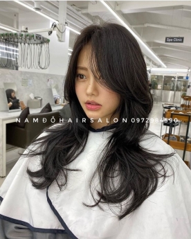 Uốn Cụp Tóc Dài Địa Chỉ Uốn Đẹp Uy Tín Giá Rẻ Hoài Đức - Nam Đỗ Hair Salon