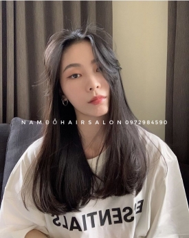 Uốn Cụp Tóc Dài Địa Chỉ Uy Tín Giá Rẻ Hoài Đức - Nam Đỗ Hair Salon