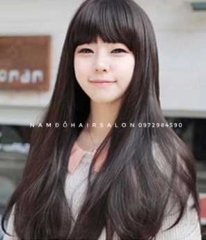 Uốn Cụp Tóc Dài  Địa Salon Cắt Uốn Đẹp Giá Rẻ Hoài Đức - Nam Đỗ Hair Salon