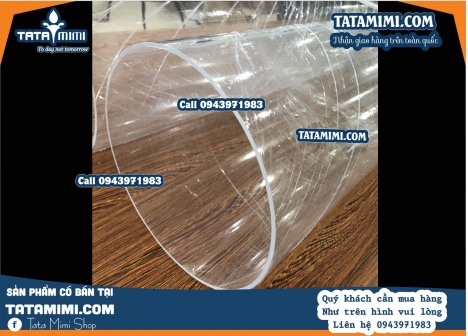 Bán mica ống đặc tại quận 4