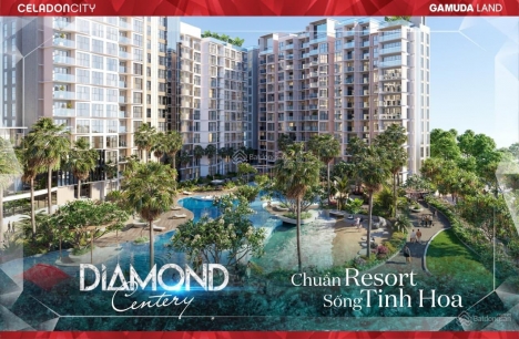 Resort biển nhân tạo ngay cạnh TTTM Aeon Tân Phú Diamond Centery - Celadon City