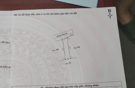 Cần tiền nên bán gấp Lô Đất gần cầu Thanh Quýt Lh: 0343 345 799
