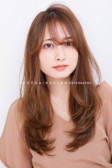 Uốn Cụp Tóc Dài Địa Chỉ Uốn Đẹp Uy Tín Giá Rẻ Hoài Đức - Nam Đỗ Hair Salon