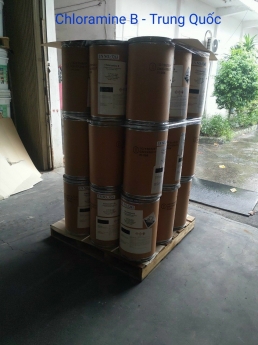 Chloramin B chất diệt khuẩn, xử lý nước