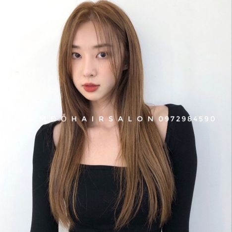 Uốn Cụp Tóc Dài Địa Chỉ  Salon Làm Tỏc Uốn Nhuộm Đẹp Giá Rẻ Hoài Đức - Nam Đỗ Hair Salon