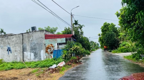 mặt đg đại thắng ngang 17,2m giá 2,x tr. m  hòa nghĩa dương kinh  HP